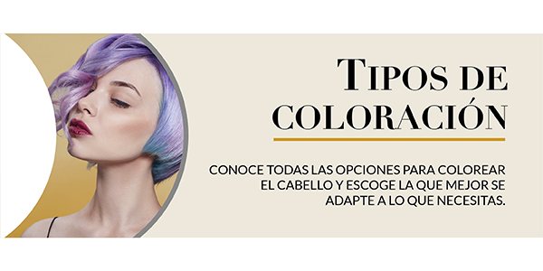 Tipos de Coloración